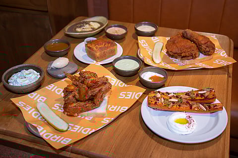 Fried Chicken and Champagne at BIRDIES