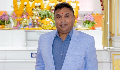 Vinod Kumar Singh, President of the Hindu Dharma Sabha – Vishnu Temple Bangkok, on keeping the fires of spiritual fervour burning bright