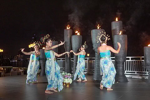 Riverside Terrace at Anantara Riverside Bangkok Resort’s lavish international barbecue and seafood buffet is a feast for all the senses