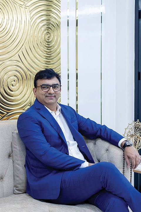 Bhavesh Parmani, Founder of Vama Creation discusses getting into the jewellery industry