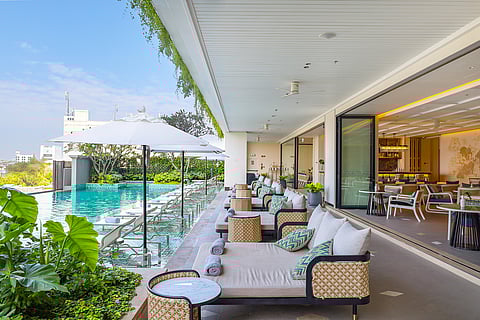 Chiang Mai Marriott Hotel revamped for sustainable comfort in contemporary design