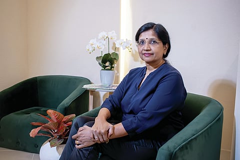 Neeta Visvalingam, Founder of Neeta’s Herbal International, on her determination to find natural solutions for hair issues