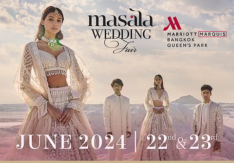 Mark your calendars for the return of the Masala Wedding Fair which will be the biggest one yet!