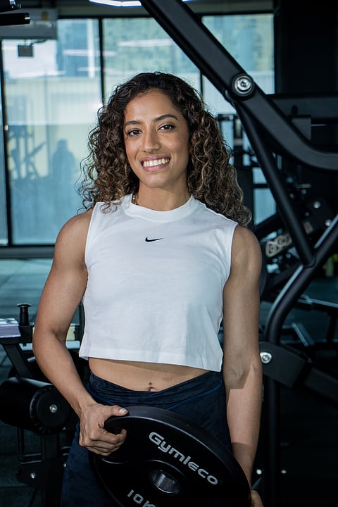 Radhika Mettakhun, Bikini Athlete defines the intersection of strength and femininity