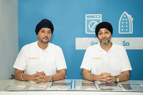 Nathapol ‘Manvinder’ and Vorachart ‘Karan’ Sirinarang, the Managing Partners of Mr Kevin, a full-service laundry partner for businesses, have ironed out a winning business strategy