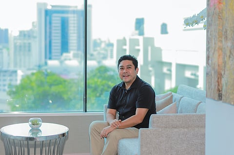 Yuthachai ‘Top’ Charanachitta,  the CEO of ONYX Hospitality Group and Group CEO  of Italthai Group, on changing with the times