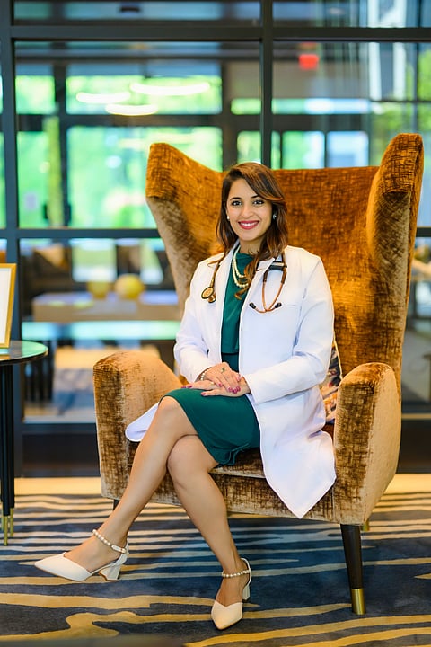 Maternal-Foetal Medicine specialist Dr. Kavita Narang passionately cares for babies and mothers with high-risk pregnancies.