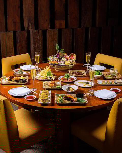 Zuma Bangkok’s ebisu lunch menu is worthy of its divine namesake