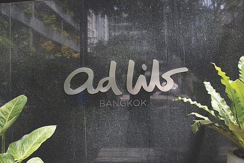 Brunching has never been so good at Ad Lib Restaurant’s urban oasis.