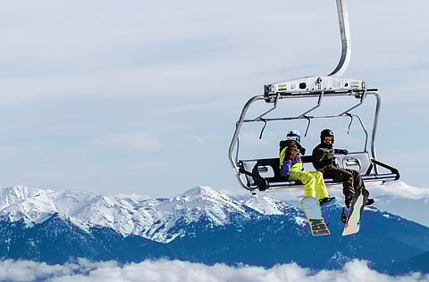 Unveiling India’s haute-so-tantalising ski chalet experiences.