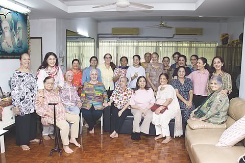 The Power of Doodle and Yoga for Seniors in Bangkok