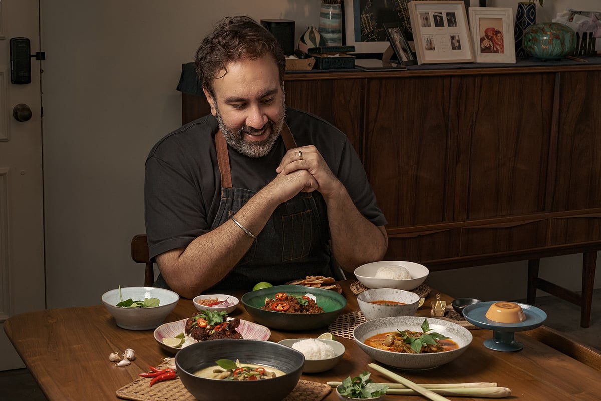Rishi Arora, Founder of Juna, relishes his cross-cultural culinary journey