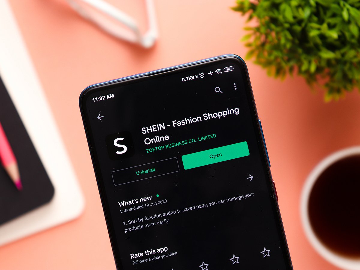 Despite the country’s ban of Chinese apps last year, Shein is now ...