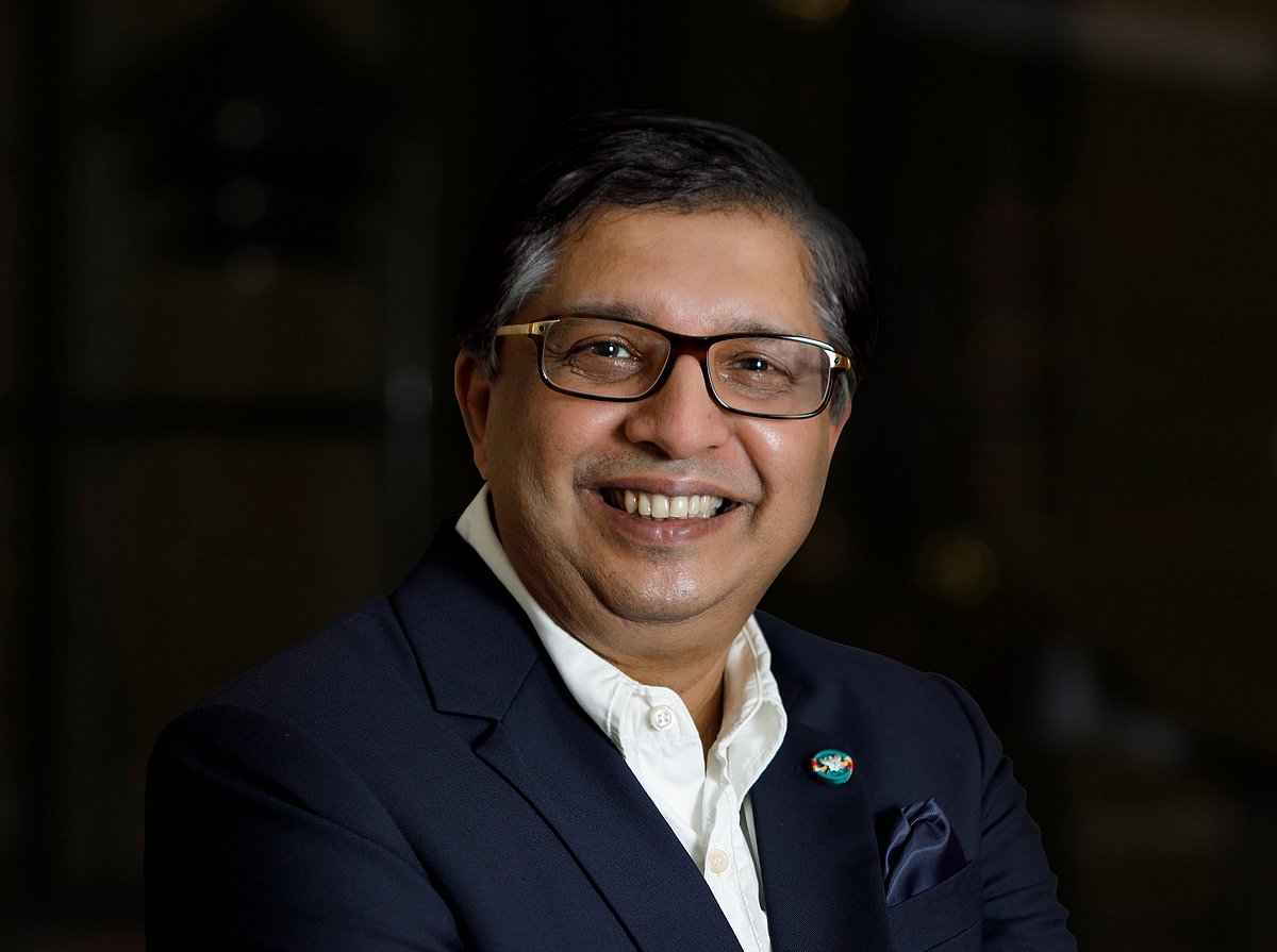 Arvind ‘Joy’ Kumar Sachdev, recent recipient of The Most Exalted Order ...