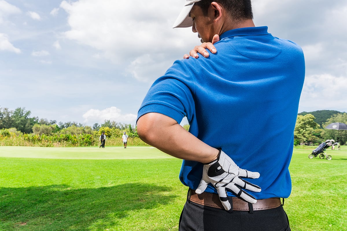 A Physio’s Fix for Feeling Great: Avoid these common golf injuries