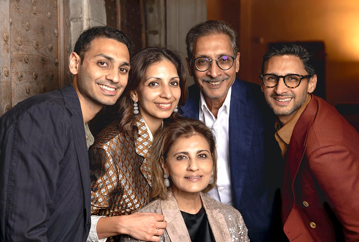 Aloke Lohia, Founder and Group CEO of Indorama Ventures, reﬂects on