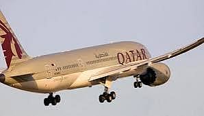 Qatar temporarily suspends air traffic in the countrys airspace