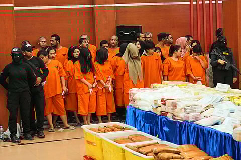 ഇന്തോനേഷ്യയിലെ മയക്കുമരുന്ന് പരിശോധനയിൽ 285 പേർ അറസ്റ്റിൽ