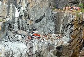 കോന്നി പാറമട അപകടം; ജാർഖണ്ഡ് സ്വദേശിയുടെ മൃതദേഹം പുറത്തെടുത്തു