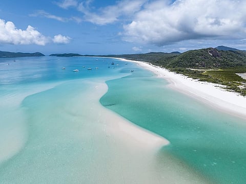 Whiteheaven beach, Queensland 