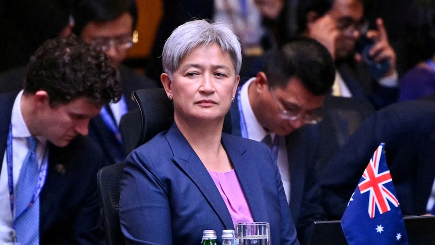 ഓസ്‌ട്രേലിയൻ വിദേശകാര്യ മന്ത്രി പെന്നി വോങ് 