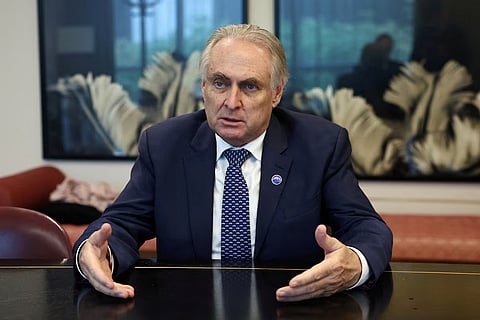 വ്യാപാര മന്ത്രി ഡോൺ ഫാരെൽ, ഫോട്ടോ: റോയിട്ടേഴ്‌സ് 