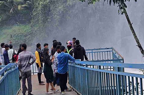 Sree Narayanapuram Ripple Waterfalls