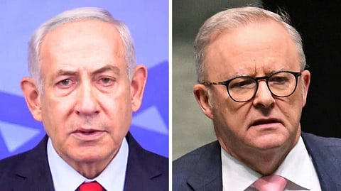 ഓസ്‌ട്രേലിയയെ വിമർശിച്ച് ഇസ്രായേൽ പ്രധാനമന്ത്രി
