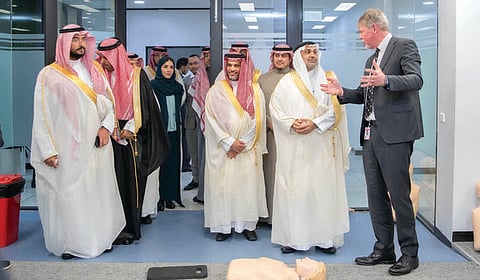 സൗദി ആരോഗ്യമന്ത്രിയുടെ ഓസ്‌ട്രേലിയൻ സന്ദർശനം ആരംഭിച്ചു