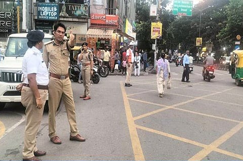 Bengaluru traffic police
