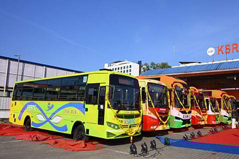 KSRTC BUs