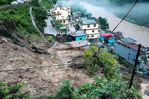 Cloudburst Hits Uttarakhand