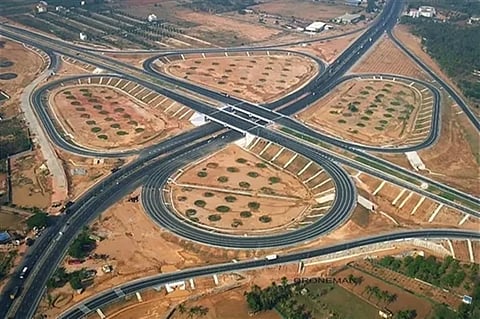 Bengaluru-Chennai expressway
