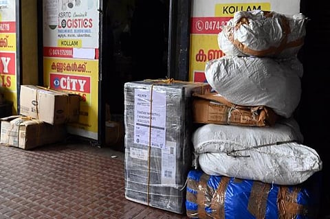  KSRTC  Courir Service