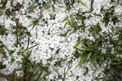 hailstorm