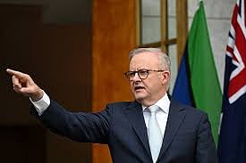 ഓസ്ട്രേലിയൻ പ്രധാനമന്ത്രി ആന്തണി ആൽബനീസ