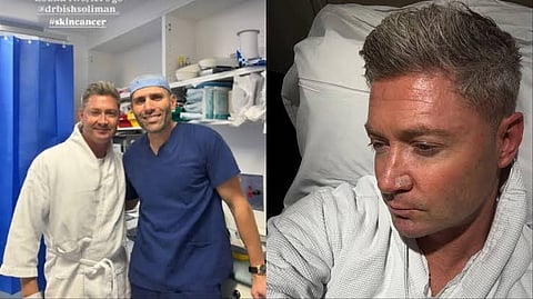 മൈക്കൽ ക്ലാർക്ക് (ചിത്രത്തിന് കടപ്പാട്: ഇൻസ്റ്റാഗ്രാം)