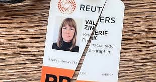 പാശ്ചാത്യമാധ്യമങ്ങളെ വിമര്‍ശിച്ച് ഫോട്ടോ ജേർണലിസ്റ്റ് വലേരി സിങ്ക്