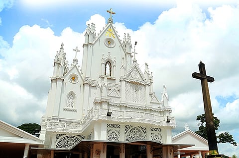 St. Mary's Jacobite Syrian Cathedral, Manarcad