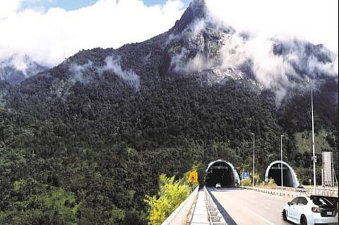 Anakkampoyil-Kalladi-Meppadi tunnel road