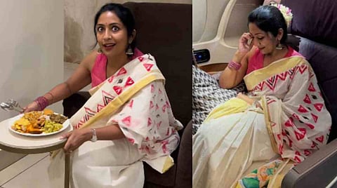 നവ്യ നായർ (ഫോട്ടോ: ഇൻസ്റ്റഗ്രാം)