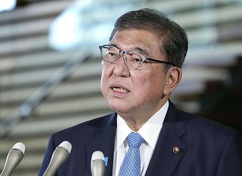 ജപ്പാൻ പ്രധാനമന്ത്രി രാജി വെച്ചു