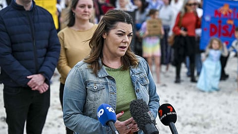 Greens Senator Sarah Hanson-Young
