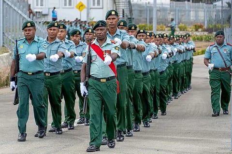 ഓസ്‌ട്രേലിയയും പാപുവ ന്യൂ ഗിനിയയും സുരക്ഷാ കരാറിൽ ഒപ്പുവെക്കുന്നു