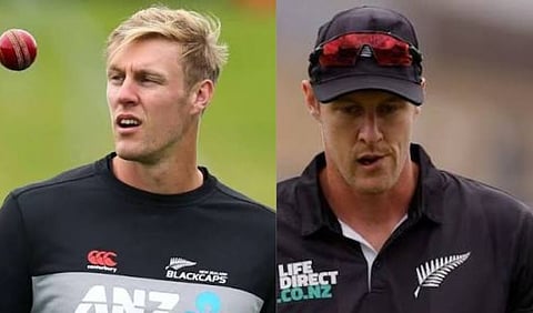 Kyle Jamieson and Ben Sears