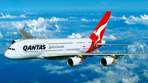 Qantas 