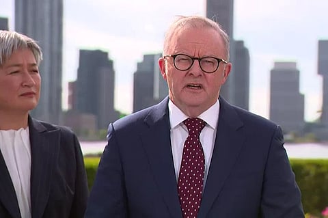 പ്രധാനമന്ത്രി ആന്റണി അൽബനീസും വിദേശകാര്യ മന്ത്രി പെന്നി വോങ്ങും