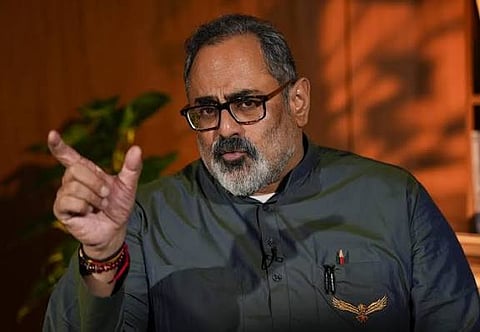 മാധ്യമപ്രവർത്തകയോട് കയർത്ത രാജീവ് ചന്ദ്രശേഖറിന് വിമർശനം