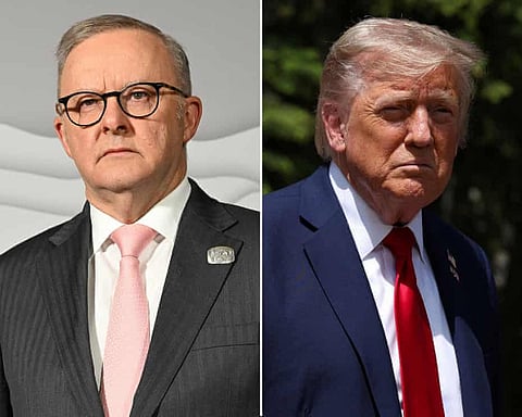 ട്രംപിന്റെ ഔദ്യോഗിക മീറ്റിംഗ് ഷെഡ്യൂളിൽ  ആന്റണി അൽബനീസിനുമായുള്ള കൂടിക്കാഴ്ച്ചയില്ല