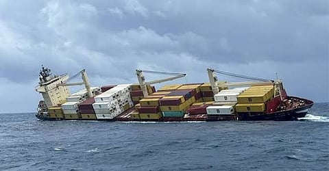 എം.എസ്.സി എല്‍സ കപ്പലപകടം മൂലം ഗുരുതര പ്രത്യാഘാതമുണ്ടാക്കുമെന്ന് പഠനം